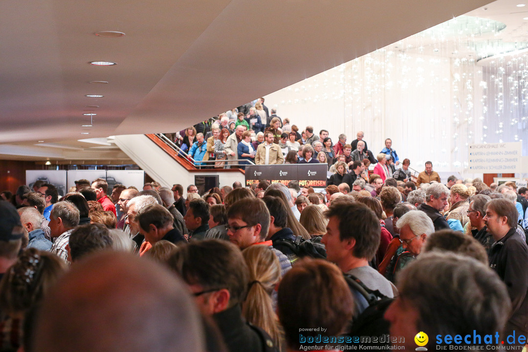 WunderWelten - Das Festival am Bodensee: Friedrichshafen, 01.11.2014