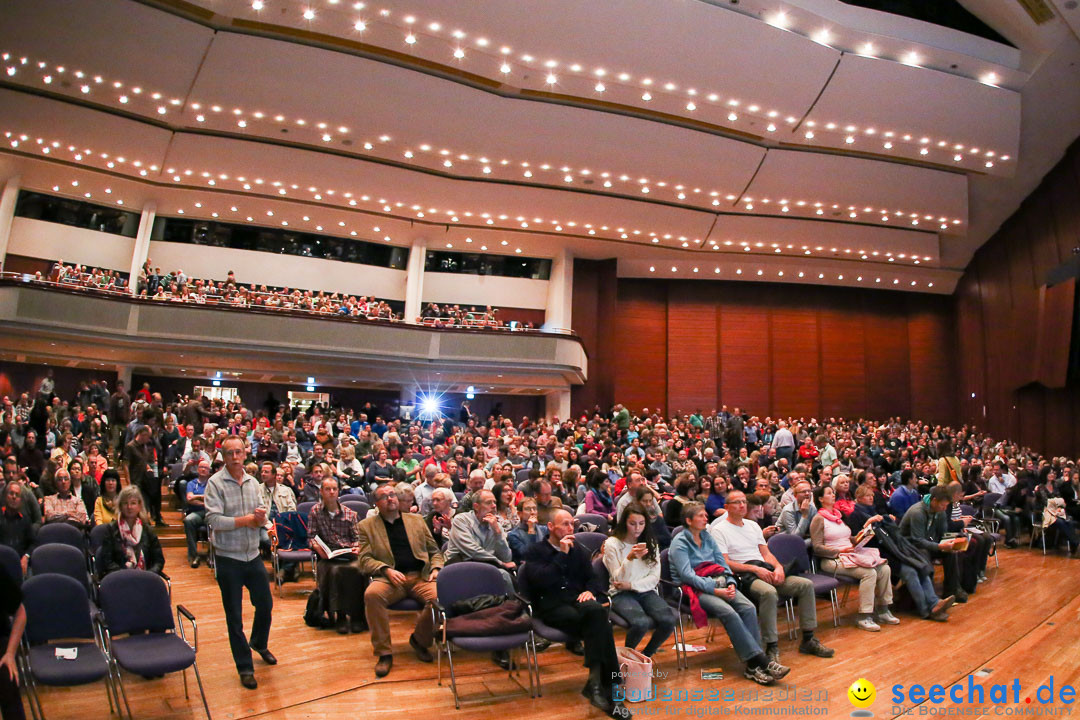 WunderWelten - Das Festival am Bodensee: Friedrichshafen, 01.11.2014