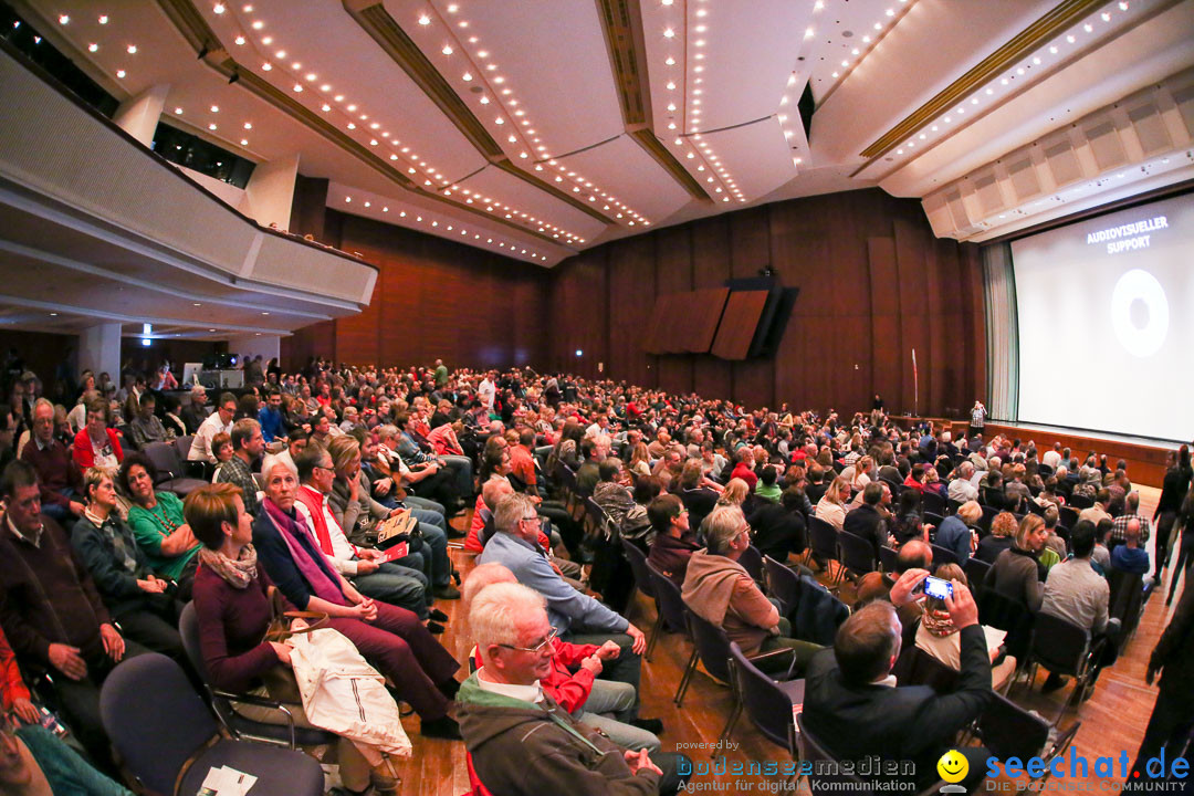 WunderWelten - Das Festival am Bodensee: Friedrichshafen, 01.11.2014