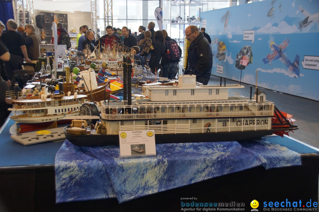 Faszination Modellbau: Friedrichshafen am Bodensee, 02.11.2014