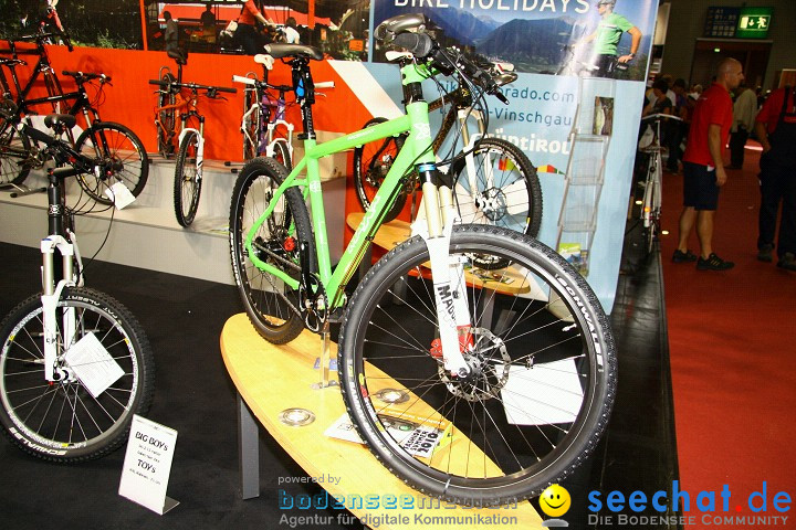 Messe: EUROBIKE, Friedrichshafen: 05.09.2009