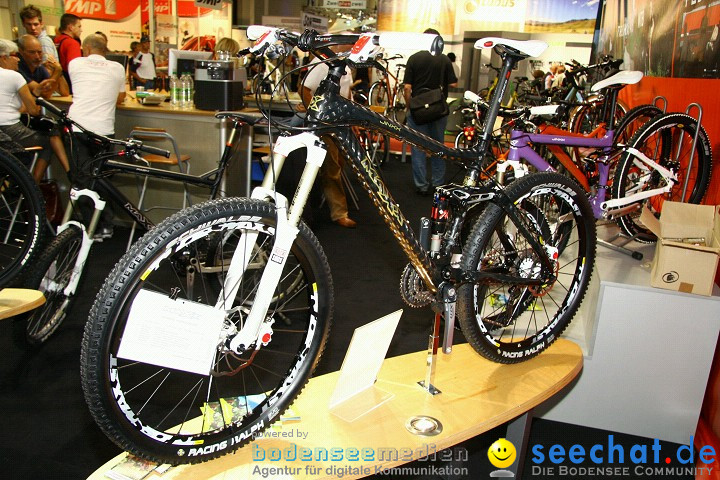 Messe: EUROBIKE, Friedrichshafen: 05.09.2009