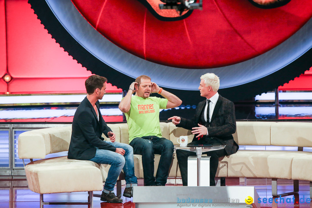 Verstehen Sie Spass - ARD TV-Sendung: Offenburg, 08.11.2014