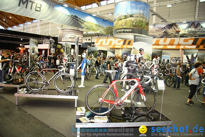 Messe: EUROBIKE, Friedrichshafen: 05.09.2009