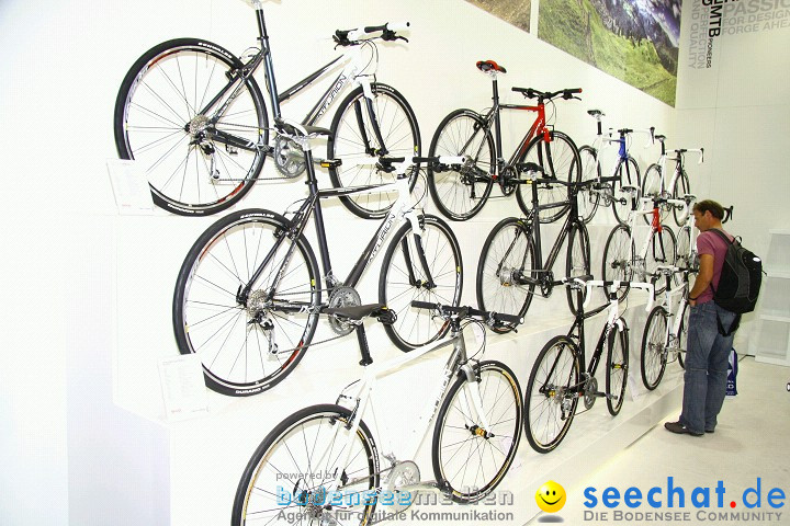 Messe: EUROBIKE, Friedrichshafen: 05.09.2009