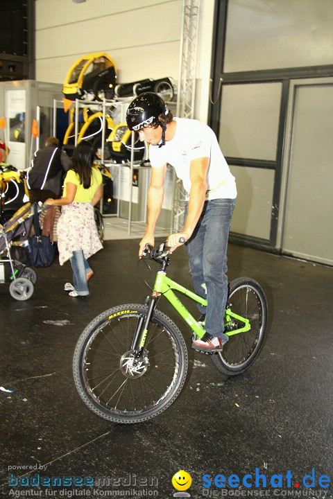 Messe: EUROBIKE, Friedrichshafen: 05.09.2009