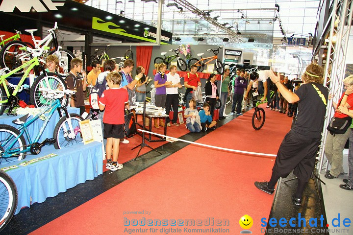 Messe: EUROBIKE, Friedrichshafen: 05.09.2009