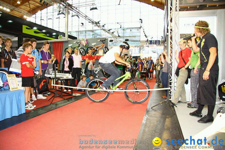 Messe: EUROBIKE, Friedrichshafen: 05.09.2009