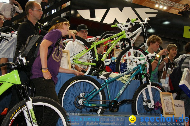 Messe: EUROBIKE, Friedrichshafen: 05.09.2009