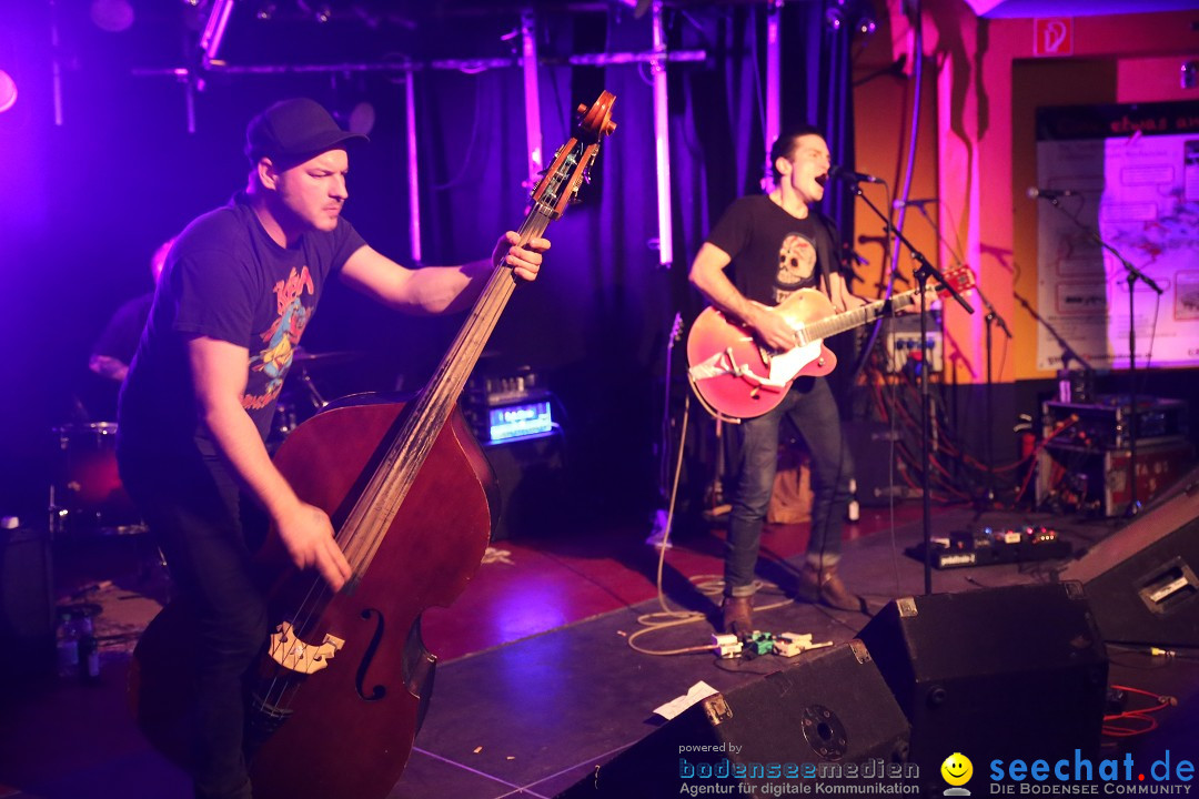 The Creepshow: Club Vaudeville - Lindau am Bodensee, 09.11.2014