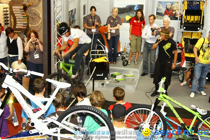 Messe: EUROBIKE, Friedrichshafen: 05.09.2009