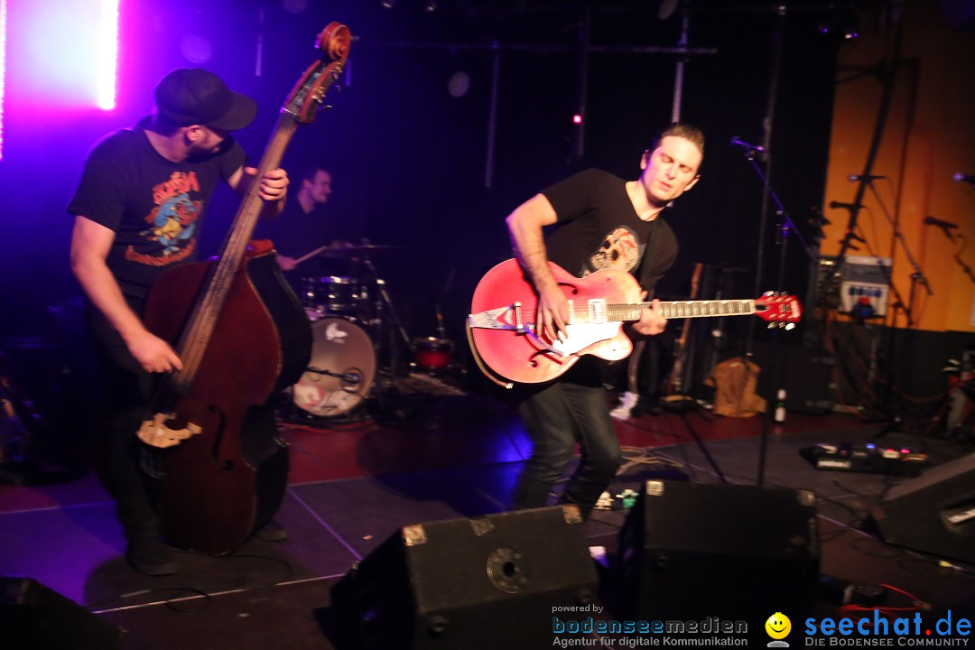 The Creepshow: Club Vaudeville - Lindau am Bodensee, 09.11.2014