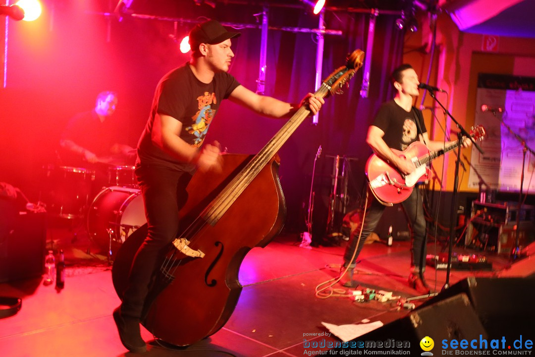 The Creepshow: Club Vaudeville - Lindau am Bodensee, 09.11.2014