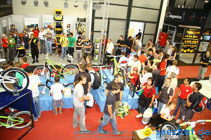 Messe: EUROBIKE, Friedrichshafen: 05.09.2009