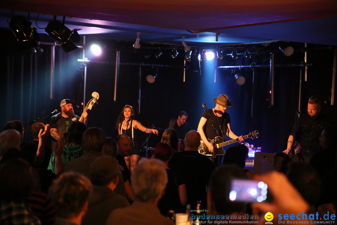 The Creepshow: Club Vaudeville - Lindau am Bodensee, 09.11.2014