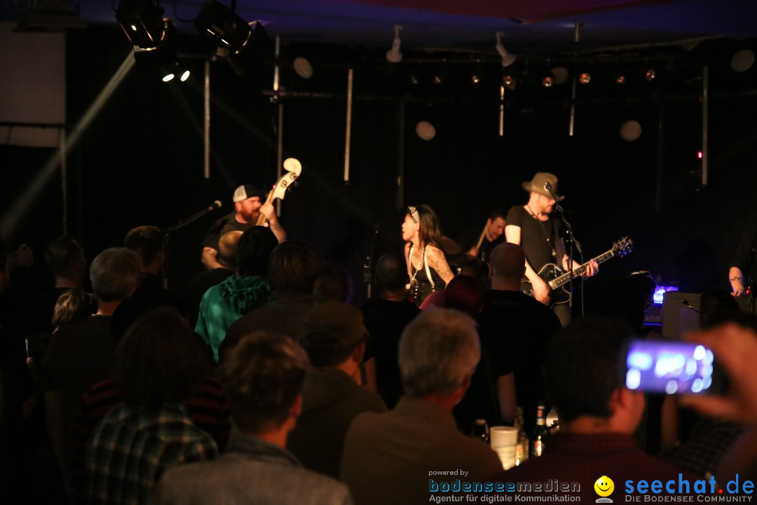 The Creepshow: Club Vaudeville - Lindau am Bodensee, 09.11.2014