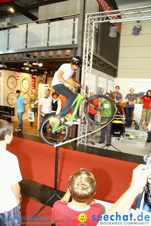 Messe: EUROBIKE, Friedrichshafen: 05.09.2009