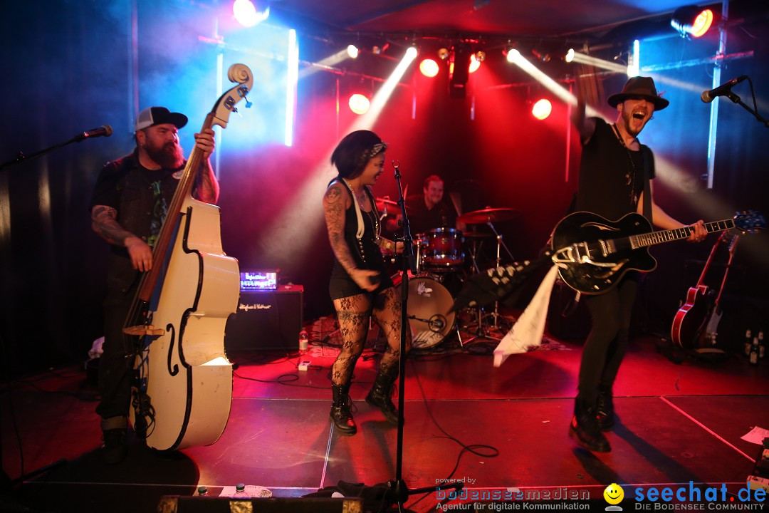 The Creepshow: Club Vaudeville - Lindau am Bodensee, 09.11.2014