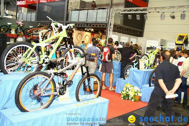 Messe: EUROBIKE, Friedrichshafen: 05.09.2009