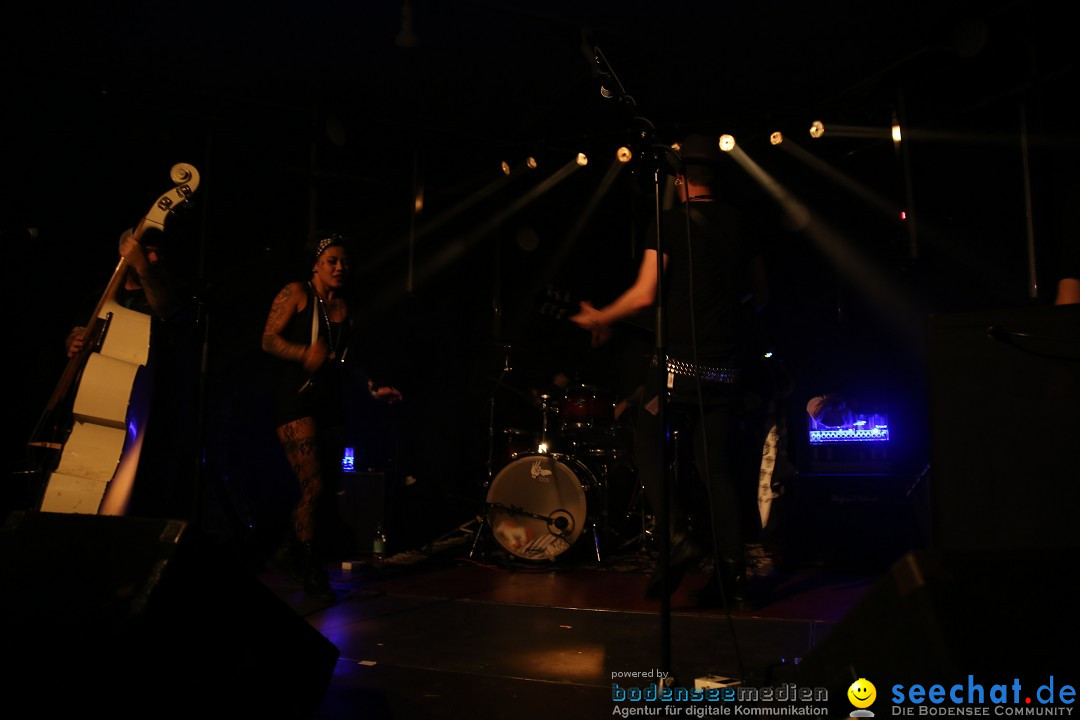 The Creepshow: Club Vaudeville - Lindau am Bodensee, 09.11.2014