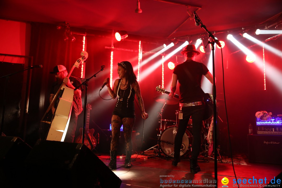 The Creepshow: Club Vaudeville - Lindau am Bodensee, 09.11.2014