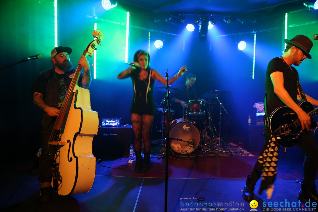 The Creepshow: Club Vaudeville - Lindau am Bodensee, 09.11.2014