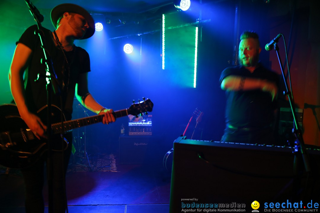 The Creepshow: Club Vaudeville - Lindau am Bodensee, 09.11.2014