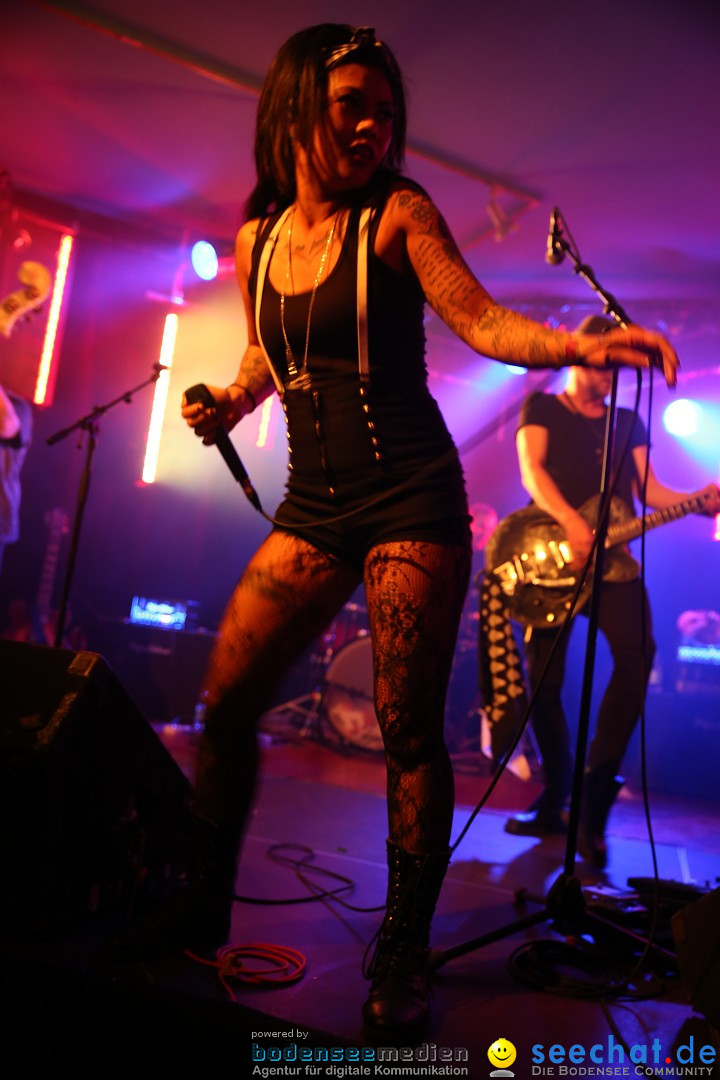 The Creepshow: Club Vaudeville - Lindau am Bodensee, 09.11.2014