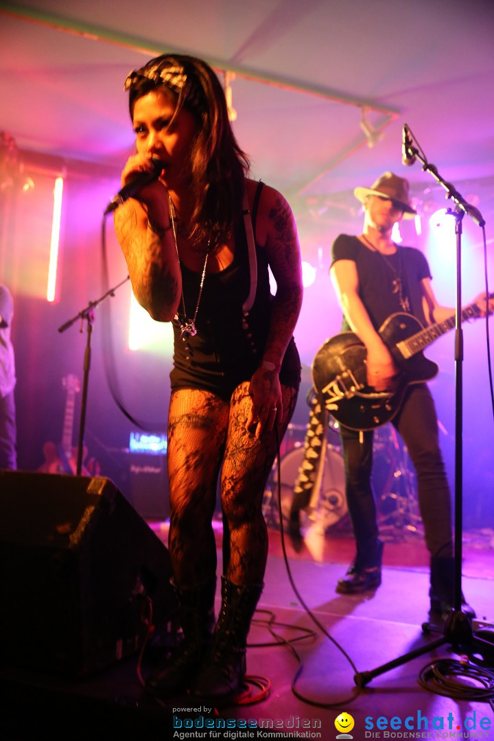 The Creepshow: Club Vaudeville - Lindau am Bodensee, 09.11.2014