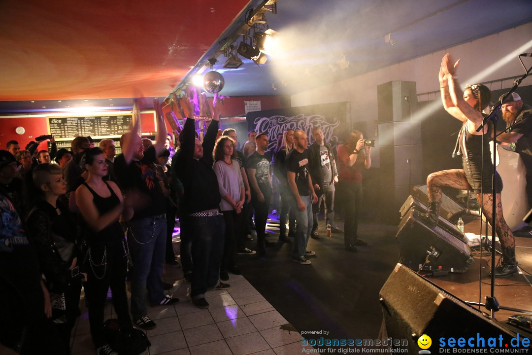 The Creepshow: Club Vaudeville - Lindau am Bodensee, 09.11.2014