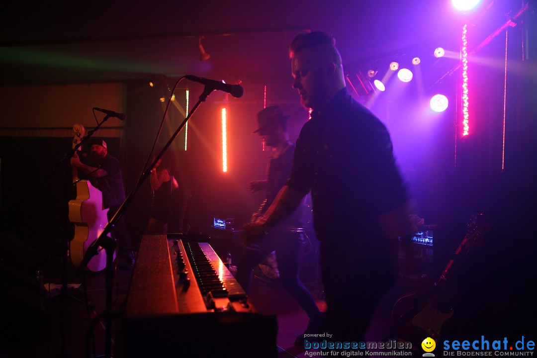 The Creepshow: Club Vaudeville - Lindau am Bodensee, 09.11.2014