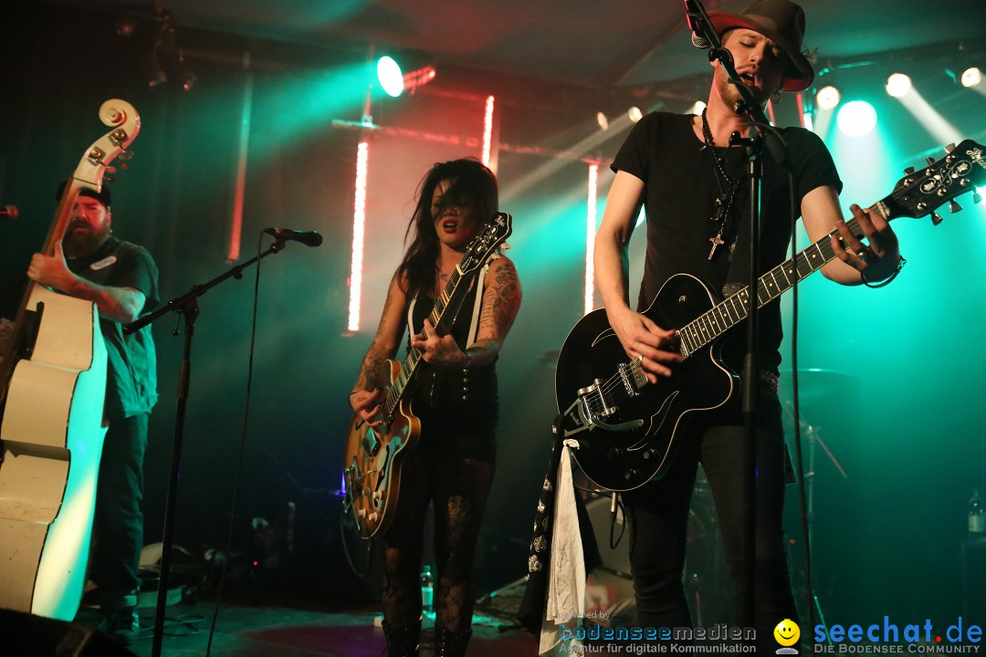 The Creepshow: Club Vaudeville - Lindau am Bodensee, 09.11.2014