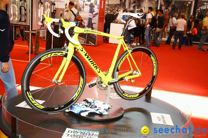 Messe: EUROBIKE, Friedrichshafen: 05.09.2009