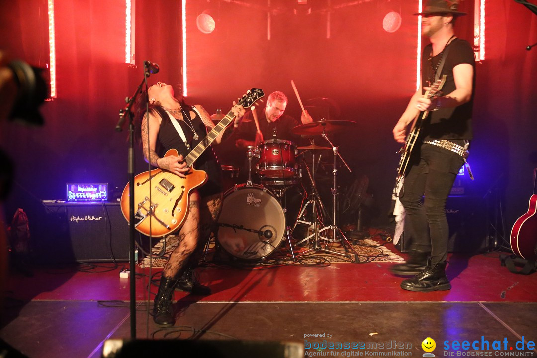 The Creepshow: Club Vaudeville - Lindau am Bodensee, 09.11.2014