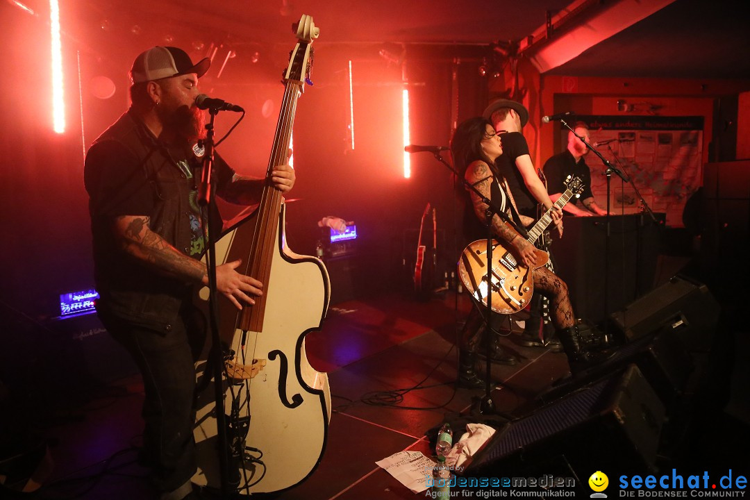 The Creepshow: Club Vaudeville - Lindau am Bodensee, 09.11.2014