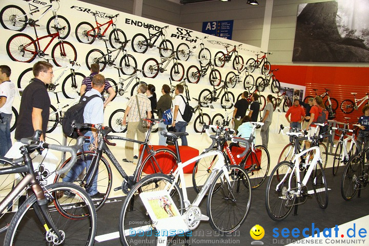 Messe: EUROBIKE, Friedrichshafen: 05.09.2009