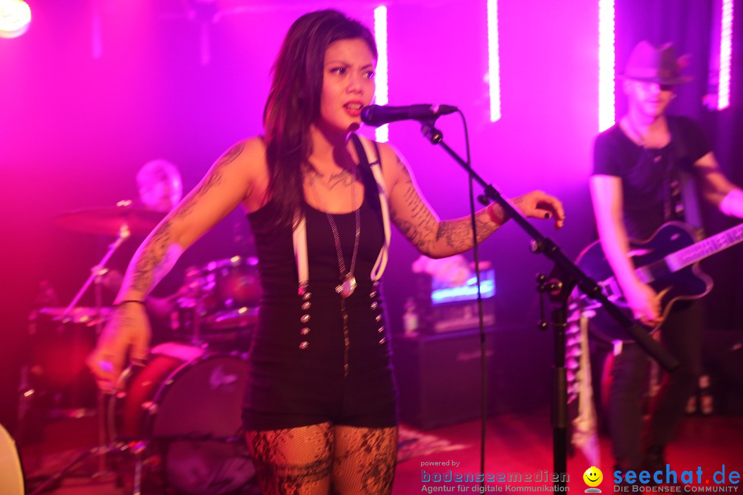 The Creepshow: Club Vaudeville - Lindau am Bodensee, 09.11.2014