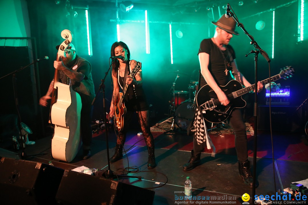 The Creepshow: Club Vaudeville - Lindau am Bodensee, 09.11.2014