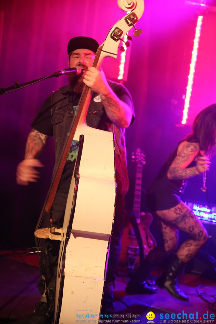 The Creepshow: Club Vaudeville - Lindau am Bodensee, 09.11.2014