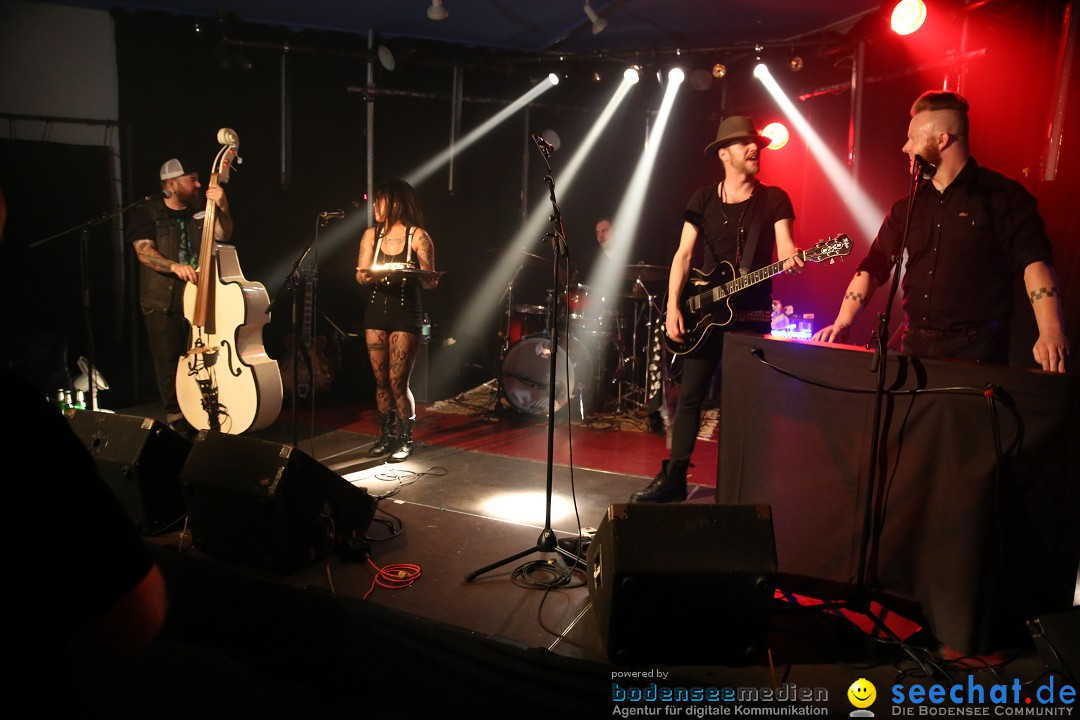 The Creepshow: Club Vaudeville - Lindau am Bodensee, 09.11.2014