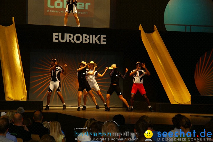 Messe: EUROBIKE, Friedrichshafen: 05.09.2009