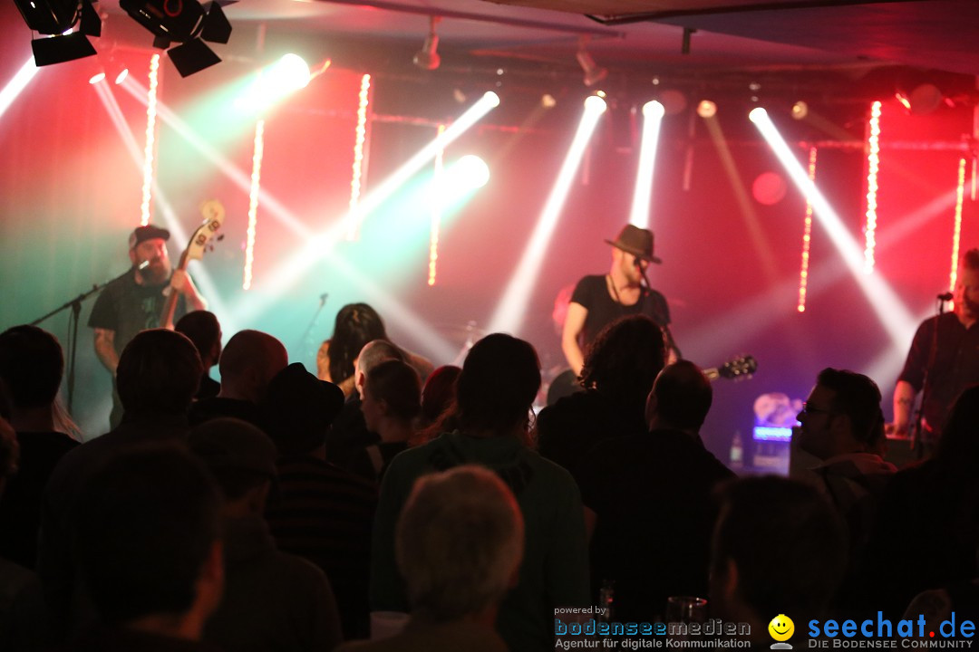 The Creepshow: Club Vaudeville - Lindau am Bodensee, 09.11.2014