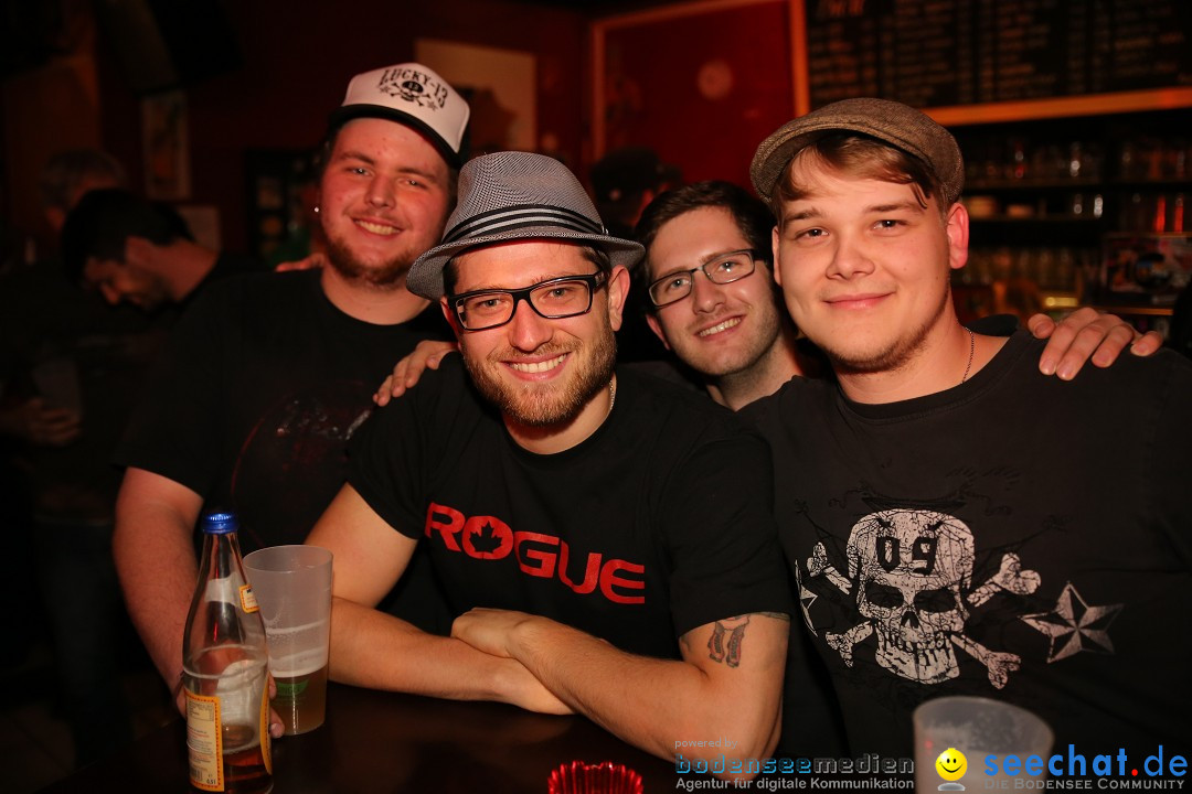 The Creepshow: Club Vaudeville - Lindau am Bodensee, 09.11.2014