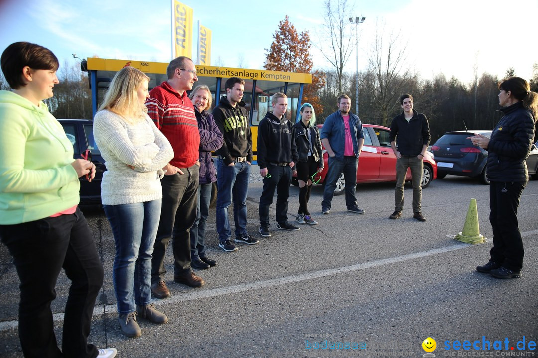 2. SEECHAT.DE Verkehrssicherheitstag auf der ADAC-Anlage: Kempten, 22.11.14