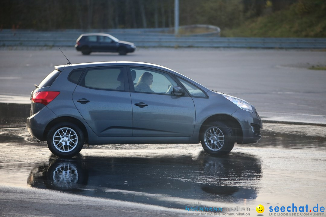 2. SEECHAT.DE Verkehrssicherheitstag auf der ADAC-Anlage: Kempten, 22.11.14