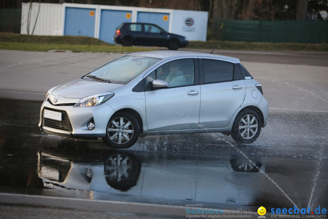 2. SEECHAT.DE Verkehrssicherheitstag auf der ADAC-Anlage: Kempten, 22.11.14