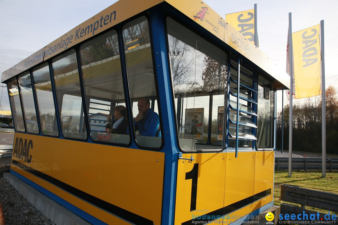 2. SEECHAT.DE Verkehrssicherheitstag auf der ADAC-Anlage: Kempten, 22.11.14