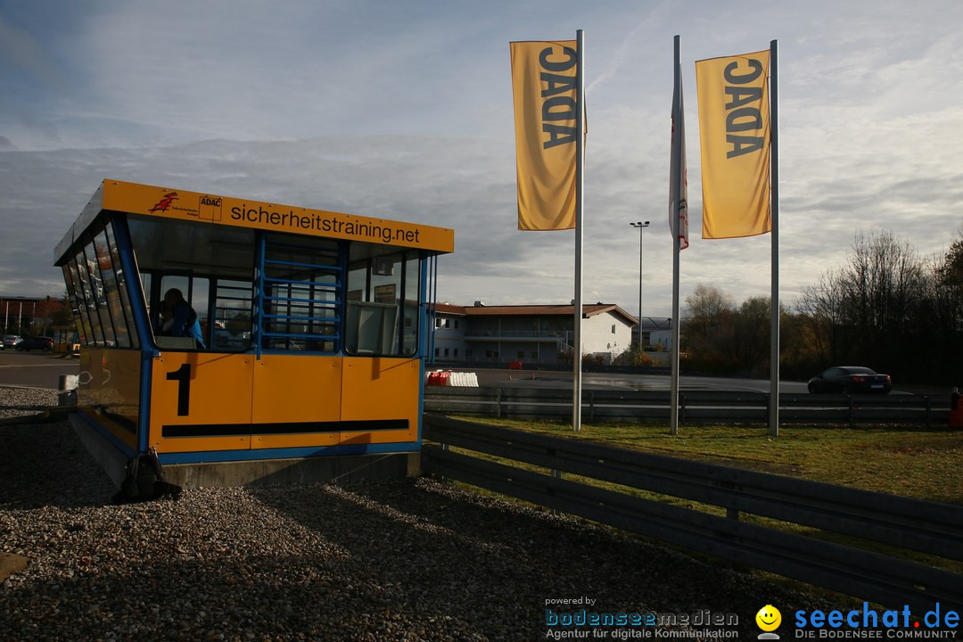 2. SEECHAT.DE Verkehrssicherheitstag auf der ADAC-Anlage: Kempten, 22.11.14