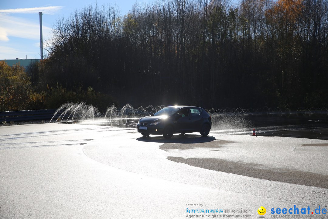 2. SEECHAT.DE Verkehrssicherheitstag auf der ADAC-Anlage: Kempten, 22.11.14