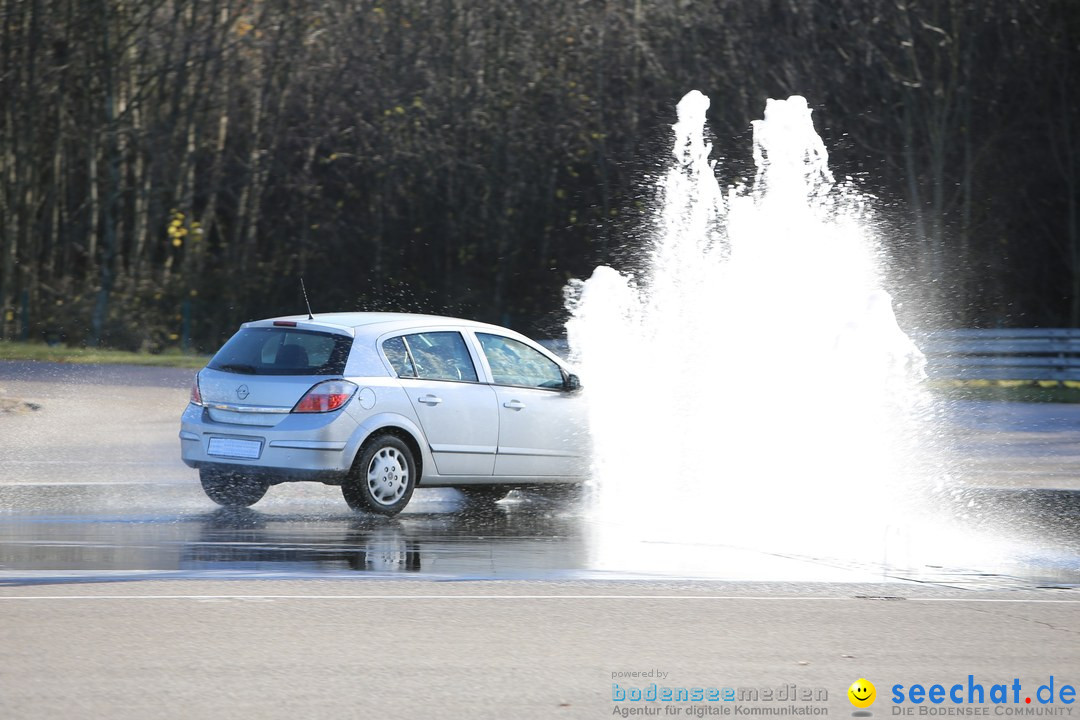 2. SEECHAT.DE Verkehrssicherheitstag auf der ADAC-Anlage: Kempten, 22.11.14